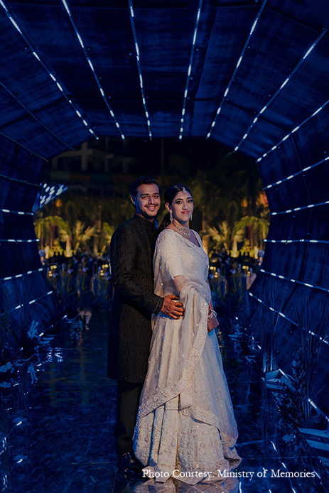 Aalisha Agrawal and Harshit Aggarwal, Daman