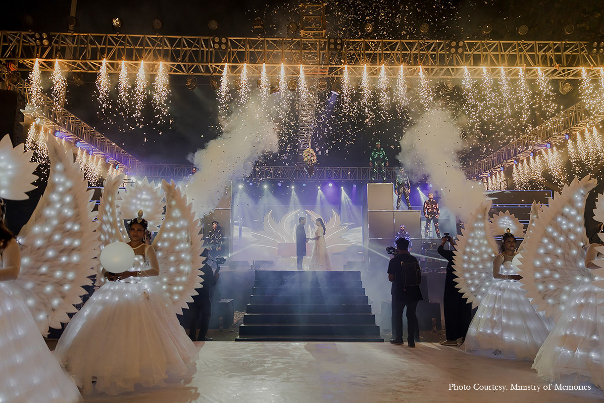 Aalisha Agrawal and Harshit Aggarwal, Daman