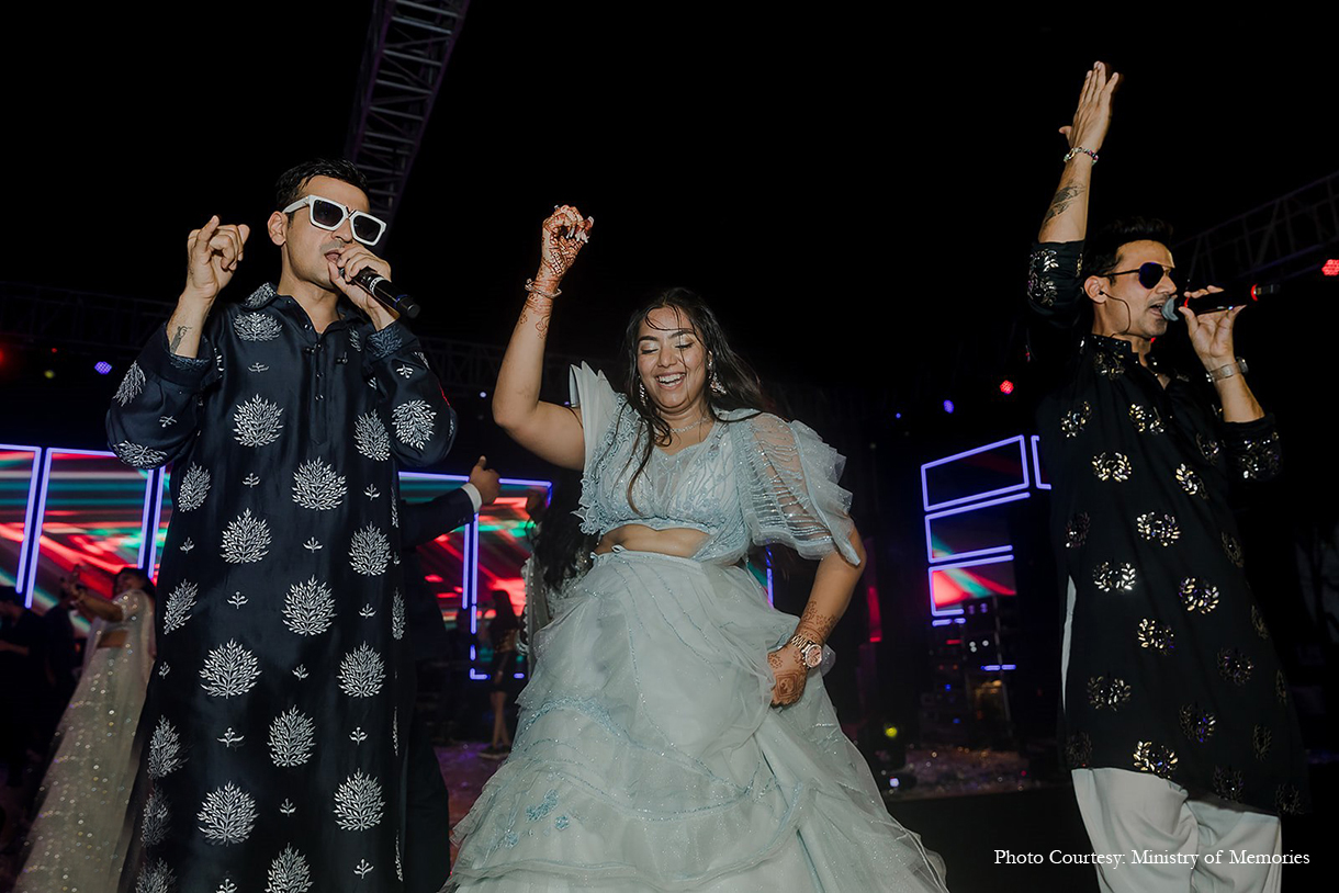 Aalisha Agrawal and Harshit Aggarwal, Daman