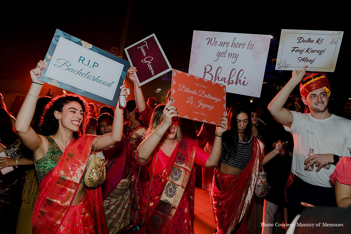 Aalisha Agrawal and Harshit Aggarwal, Daman