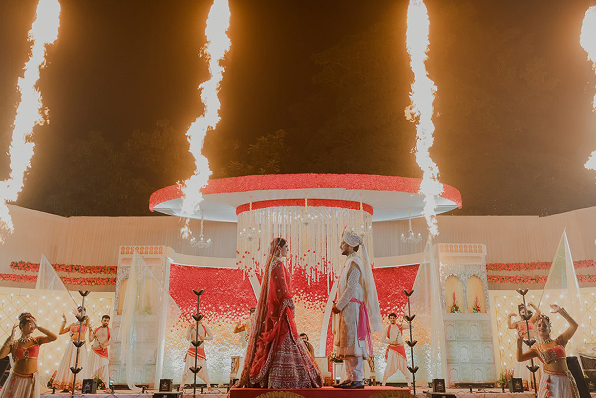 Aalisha Agrawal and Harshit Aggarwal, Daman