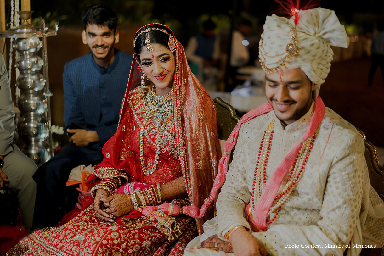 Aalisha Agrawal and Harshit Aggarwal, Daman