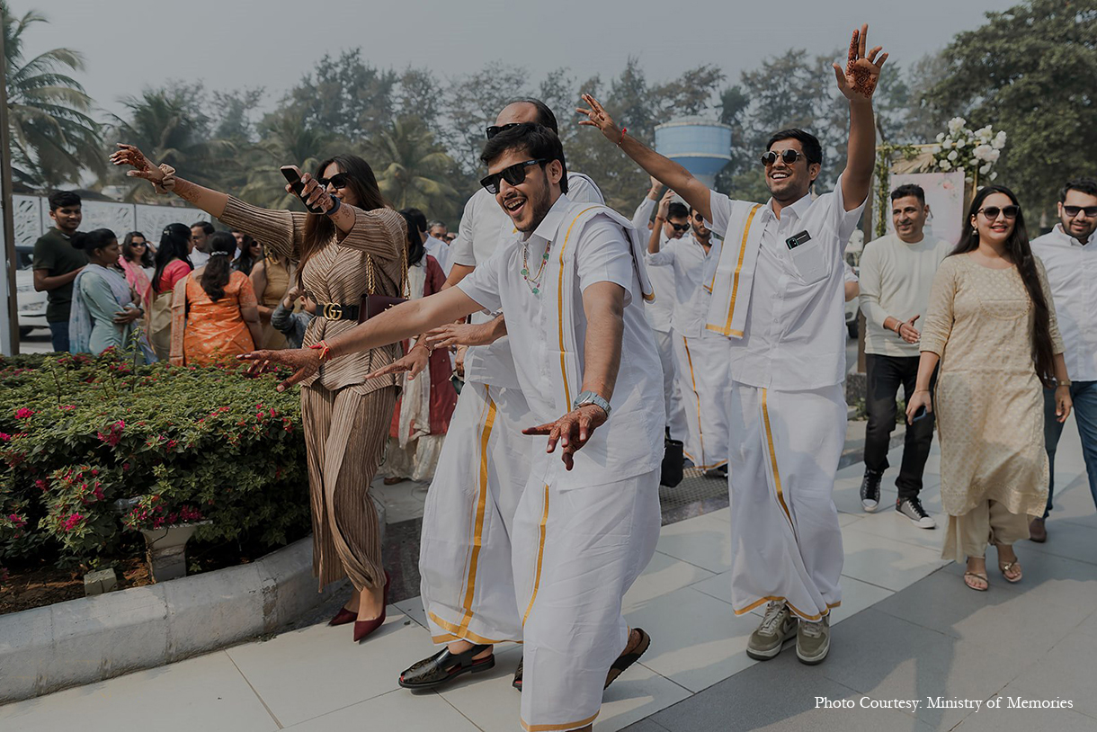 Aalisha Agrawal and Harshit Aggarwal, Daman