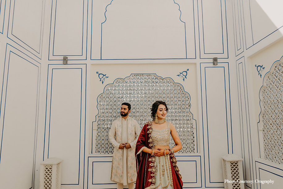 Aanchal and Rahul, Jaipur