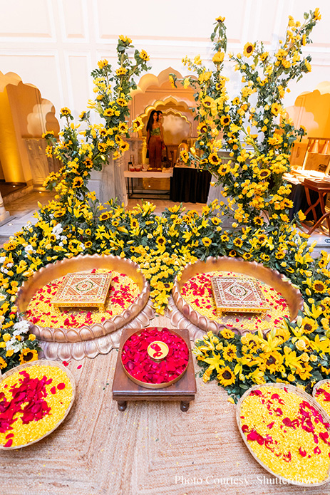 Aanchal Sharma and Sachal Nanda, Alila Fort Bishangarh, Jaipur