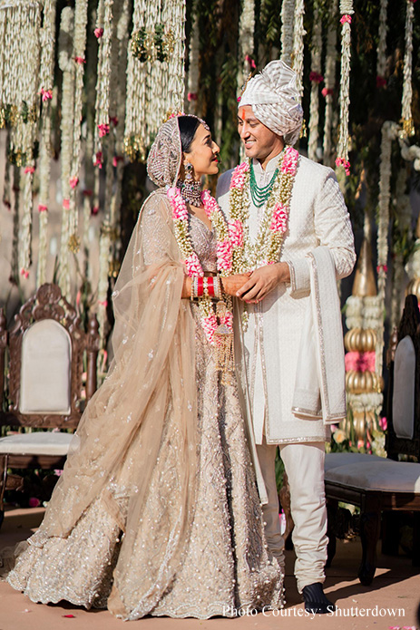 Aanchal Sharma and Sachal Nanda, Alila Fort Bishangarh, Jaipur