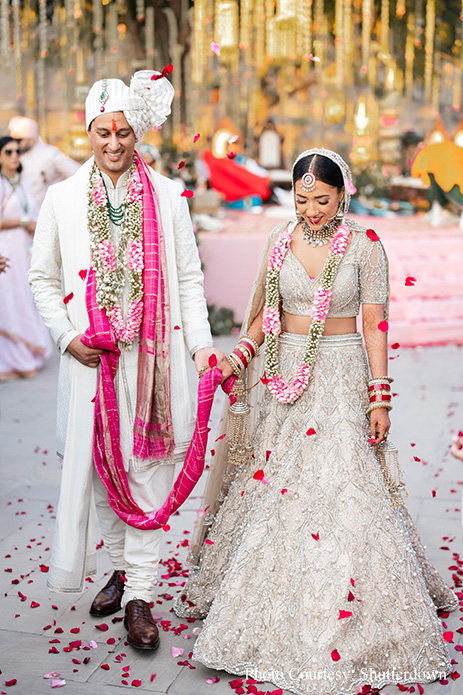 Aanchal Sharma and Sachal Nanda, Alila Fort Bishangarh, Jaipur