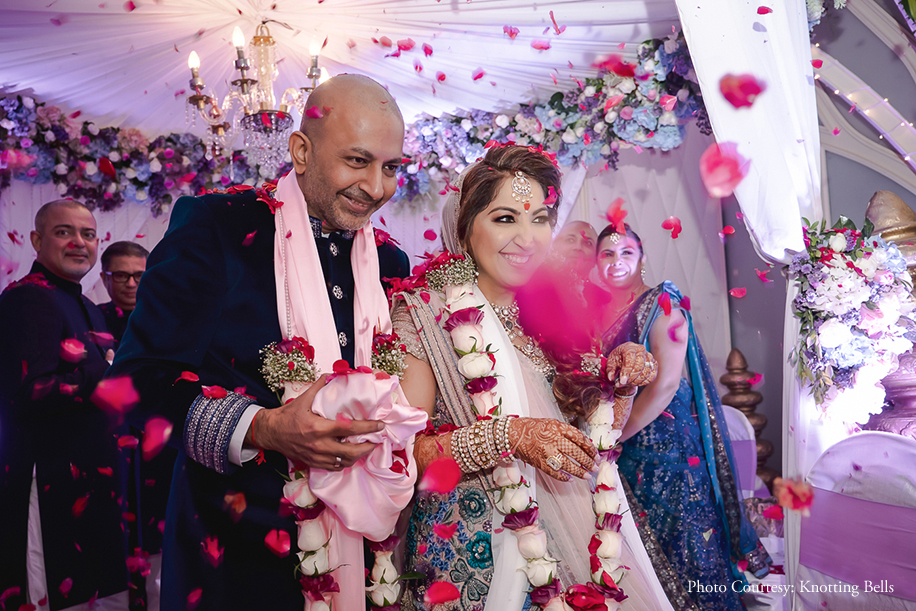 Aarti Mahtani and Vikesh Aarti Mahtani and Vikesh