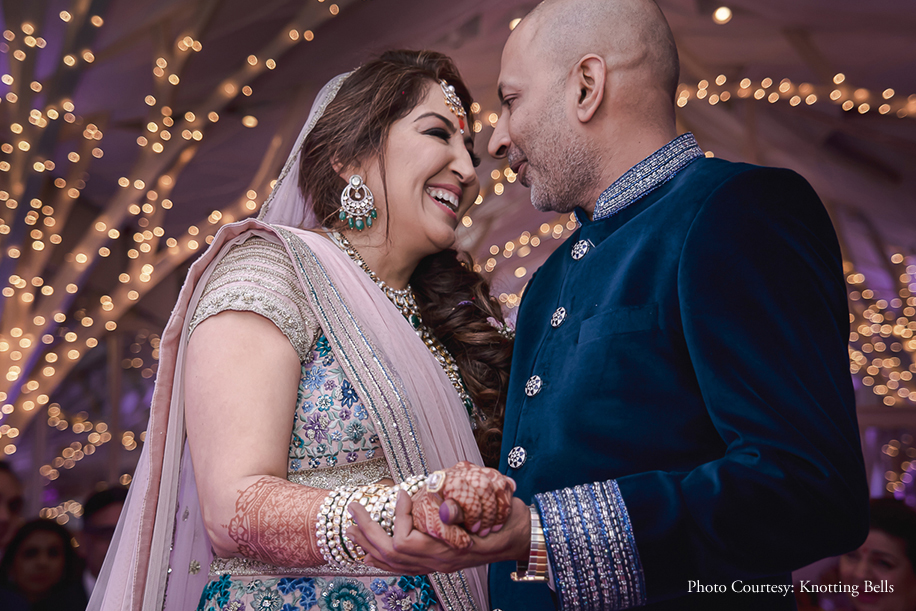 Aarti Mahtani and Vikesh Aarti Mahtani and Vikesh