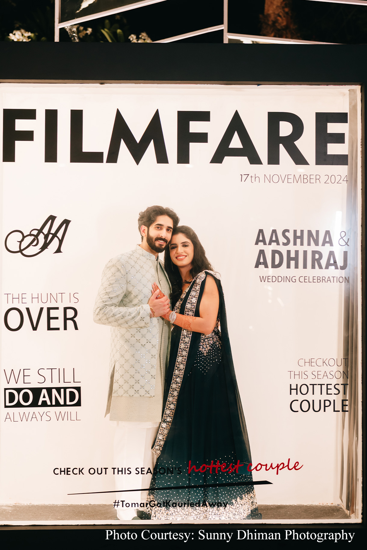 Aashna and Adhiraj