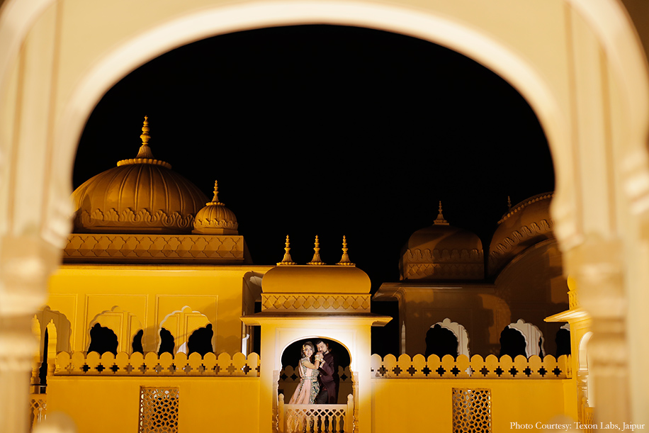 Sangeet - Aashna and Karan, The JaiBagh Palace, Jaipur