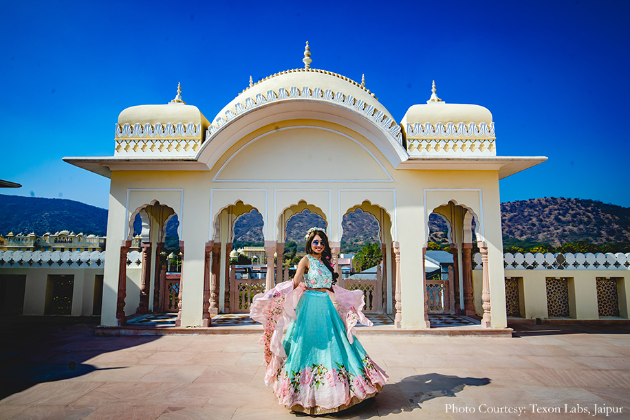 Mehndi - Aashna and Karan, The JaiBagh Palace, Jaipur