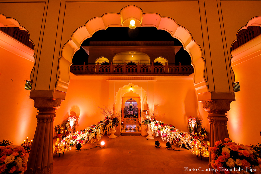 Sangeet - Aashna and Karan, The JaiBagh Palace, Jaipur