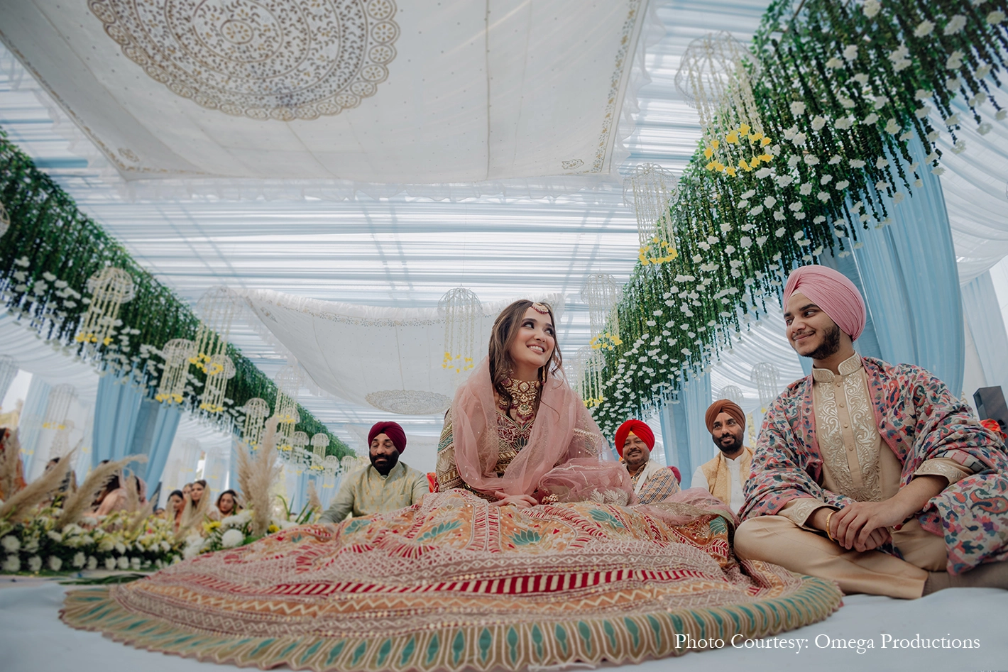 Aashriya Jain and Sehajveer Singh, Ludhiana