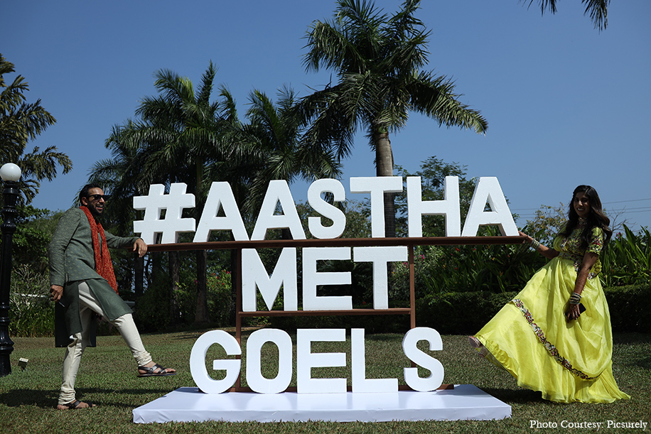 Aastha and Ashish, Goa