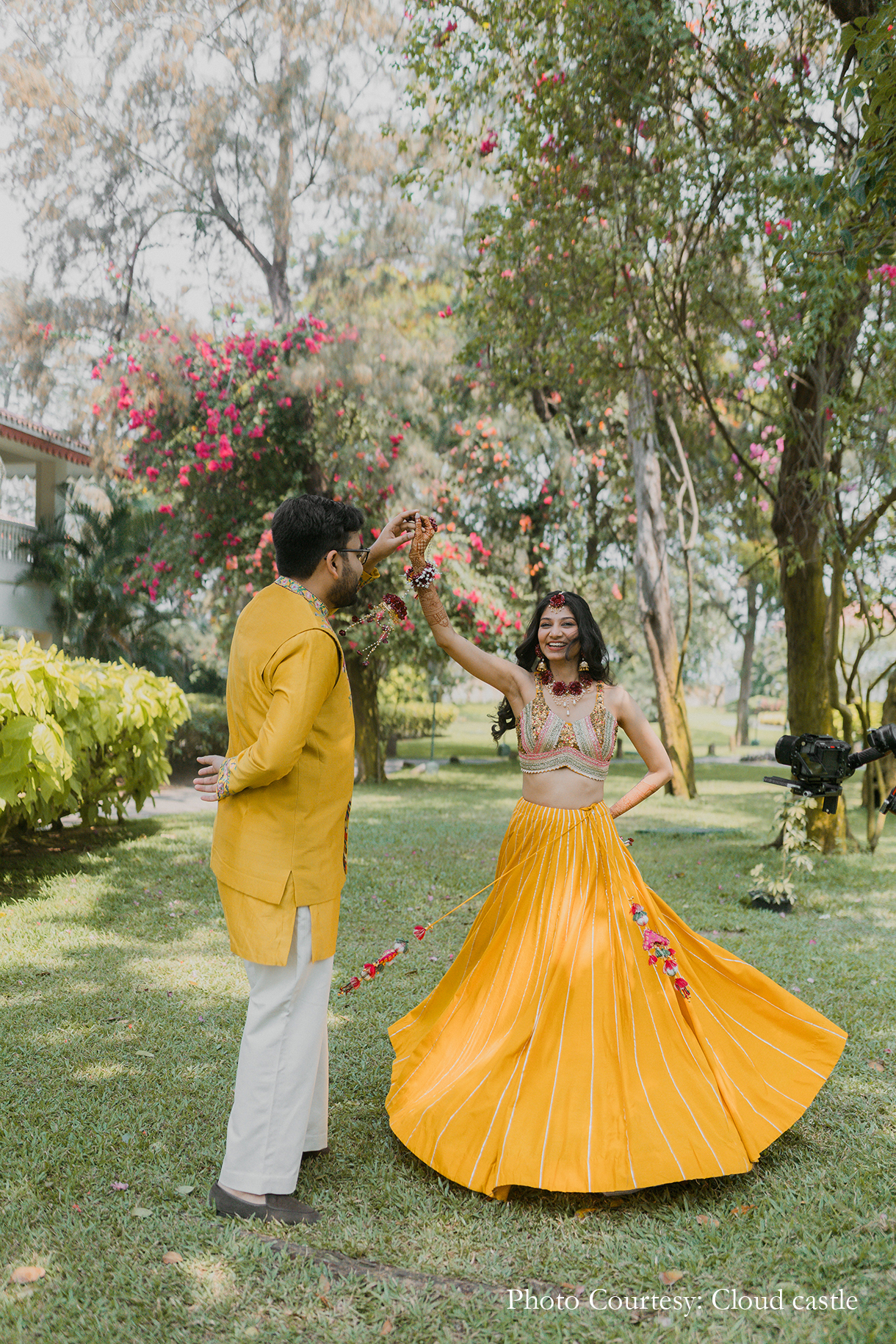 Aastha and Raghav, Mahabalipuram