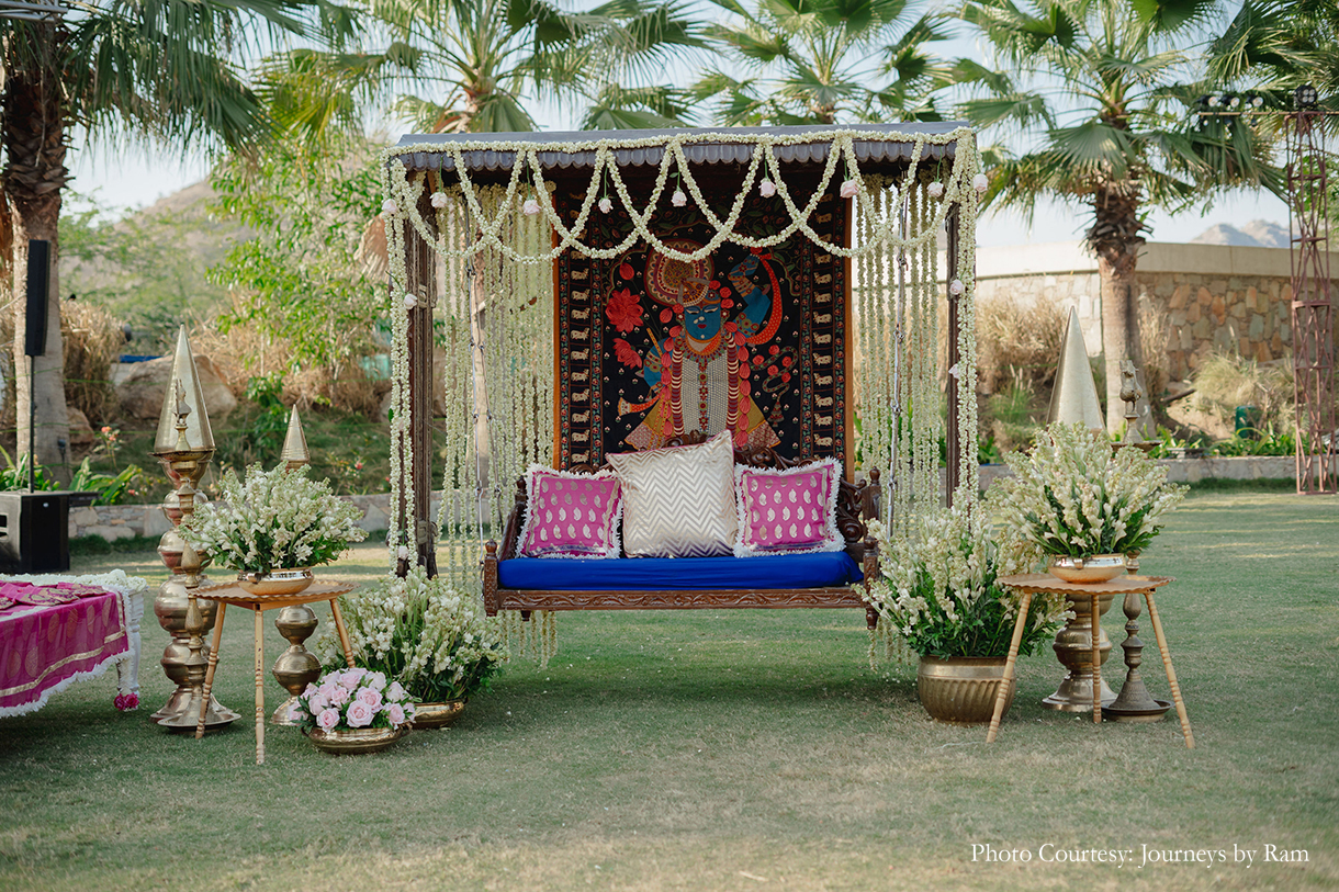 Abhinaya and Avi, Udaipur