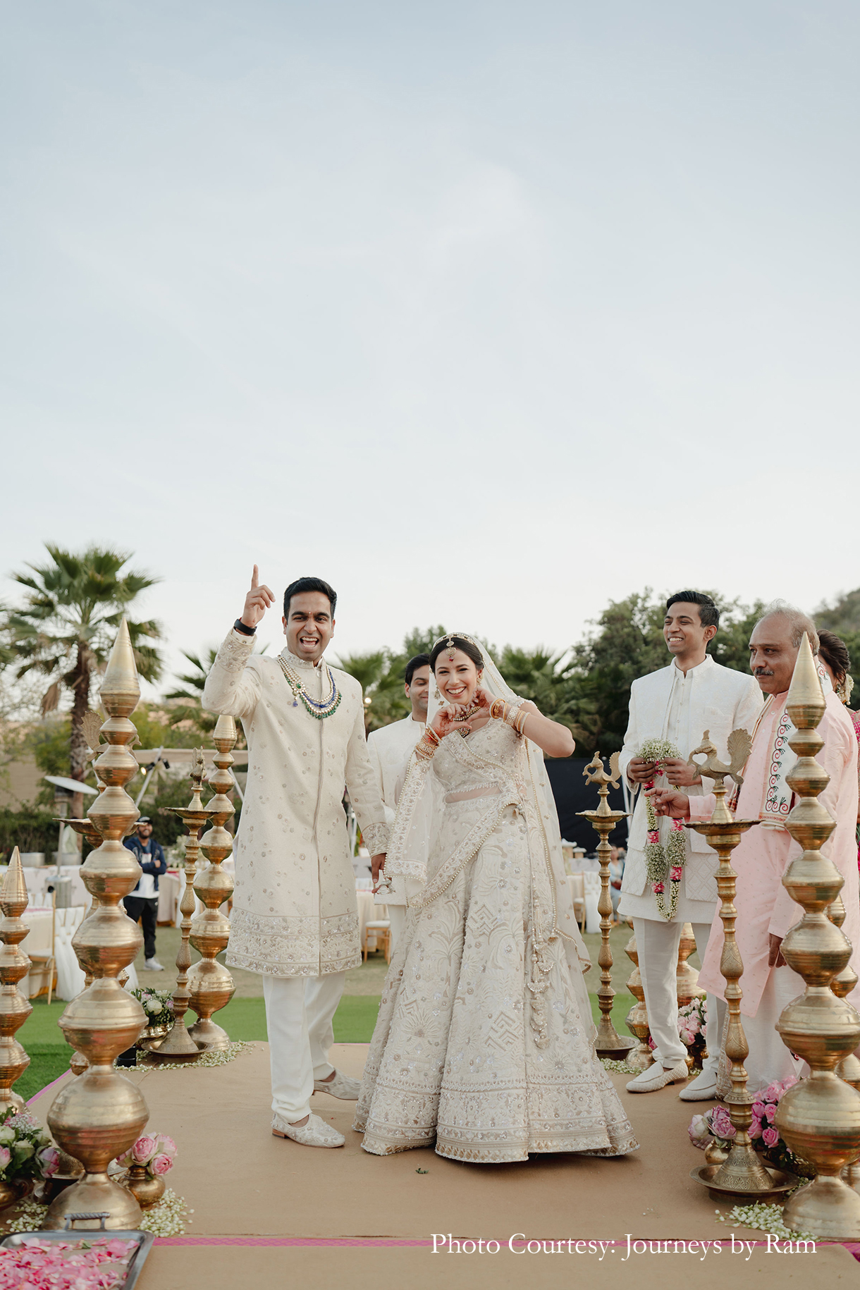 Abhinaya and Avi, Udaipur