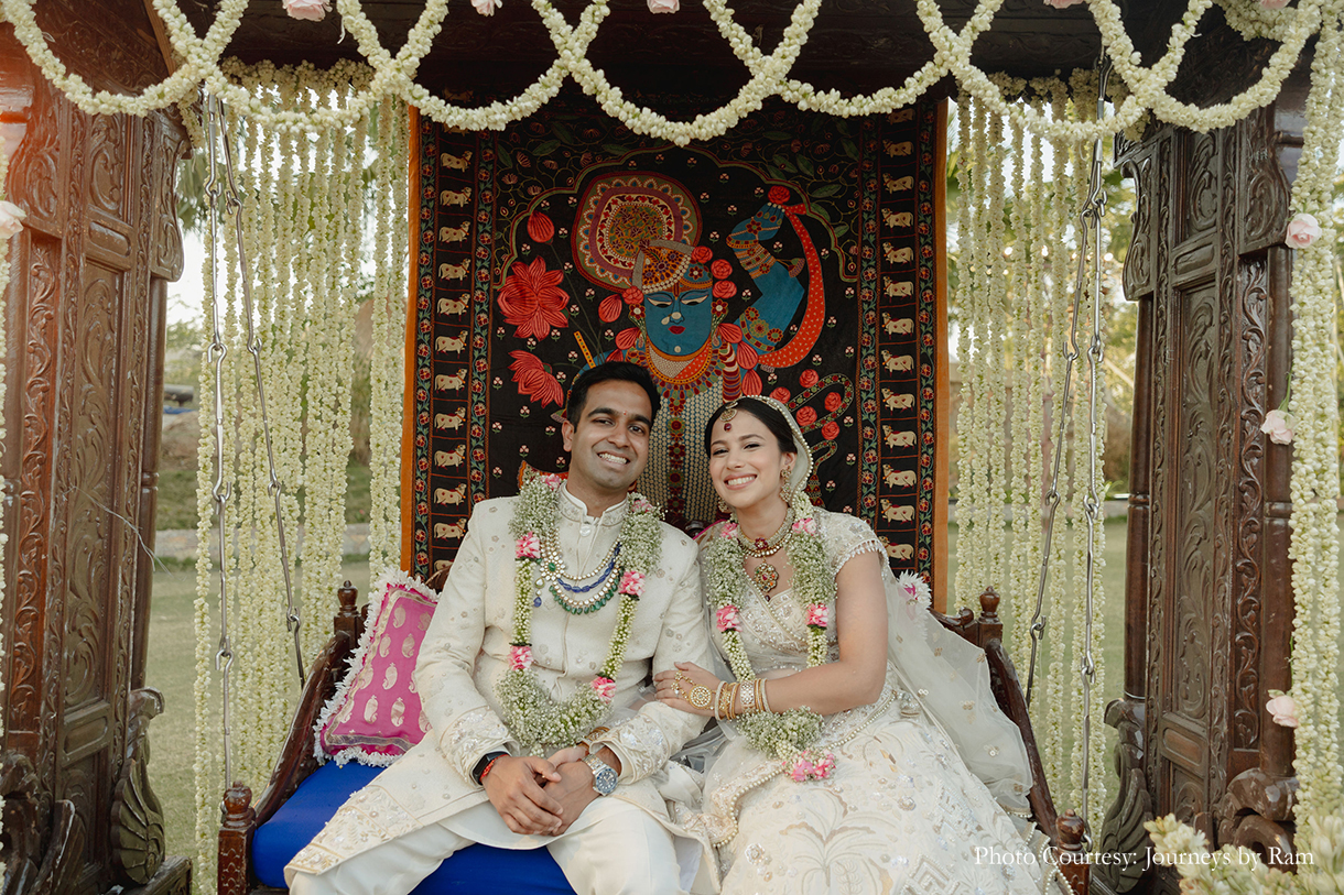 Abhinaya and Avi, Udaipur