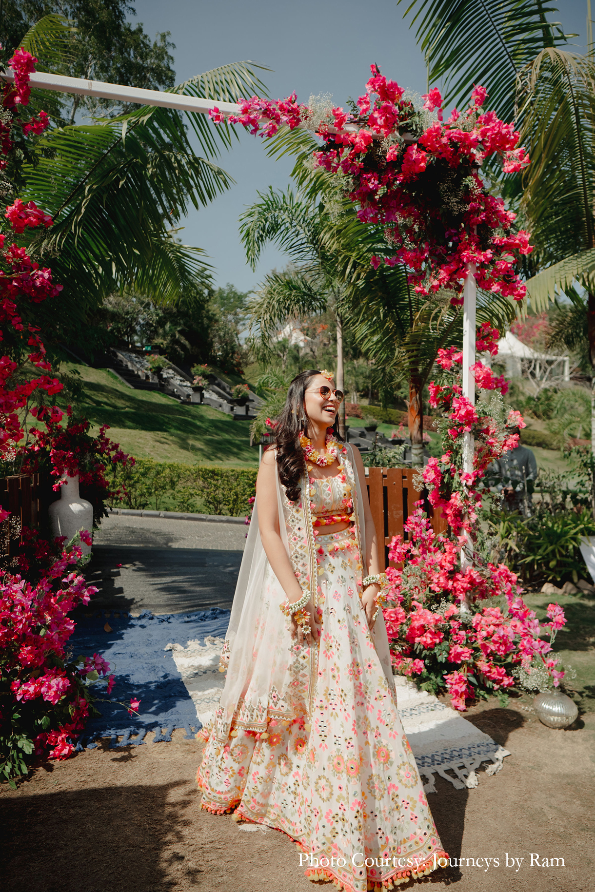 Abhinaya and Avi, Udaipur