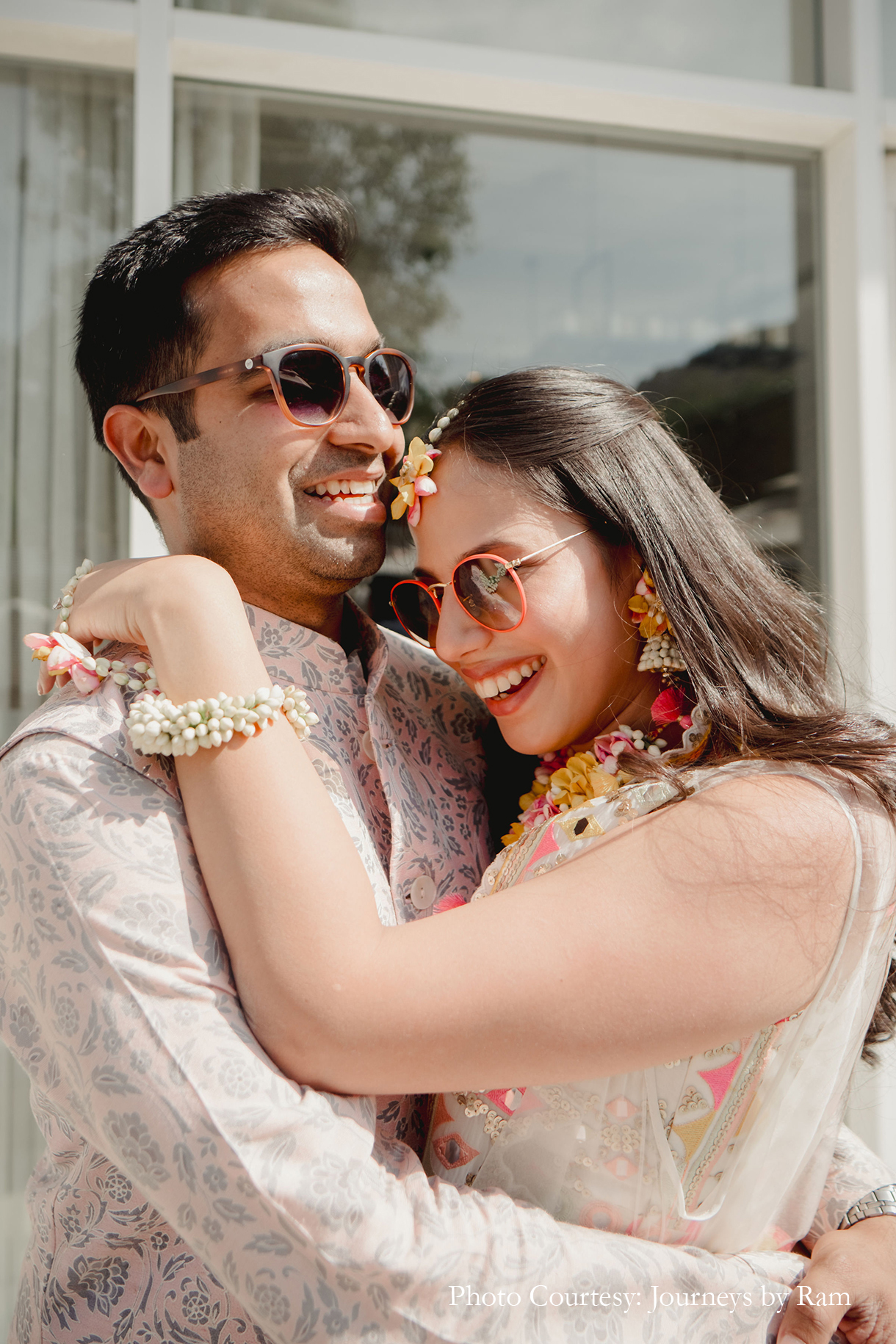 Abhinaya and Avi, Udaipur