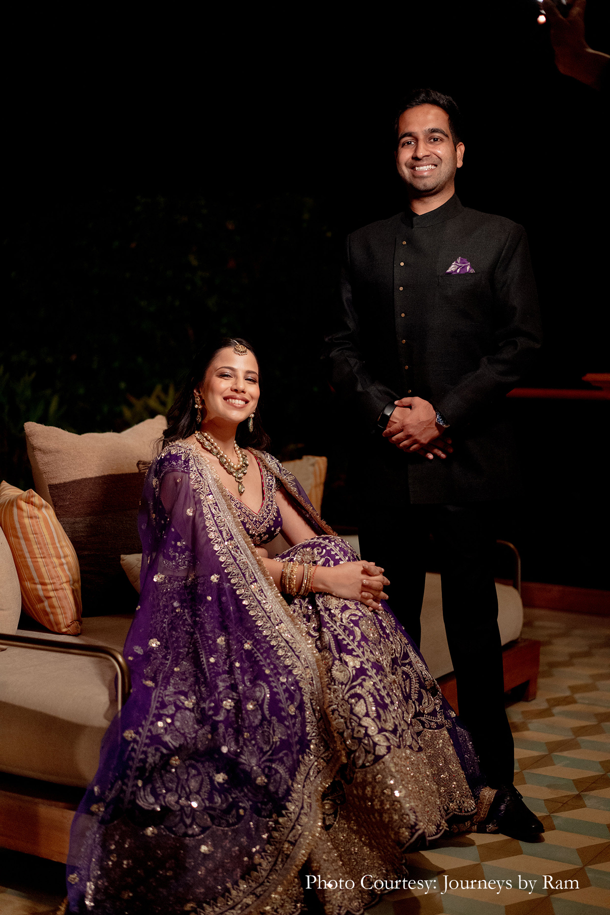 Abhinaya and Avi, Udaipur