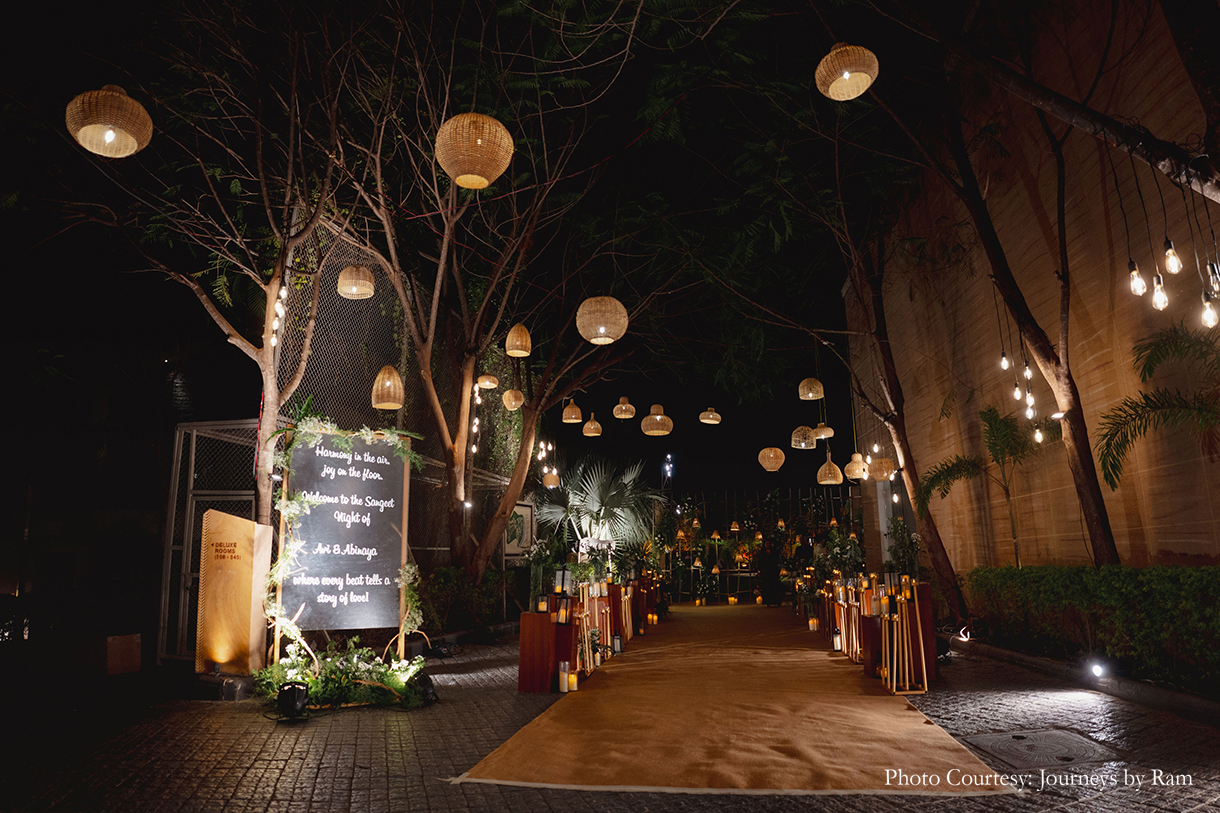 Abhinaya and Avi, Udaipur