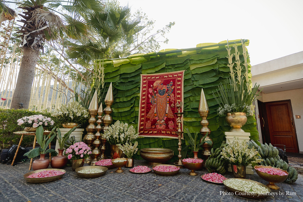 Abhinaya and Avi, Udaipur