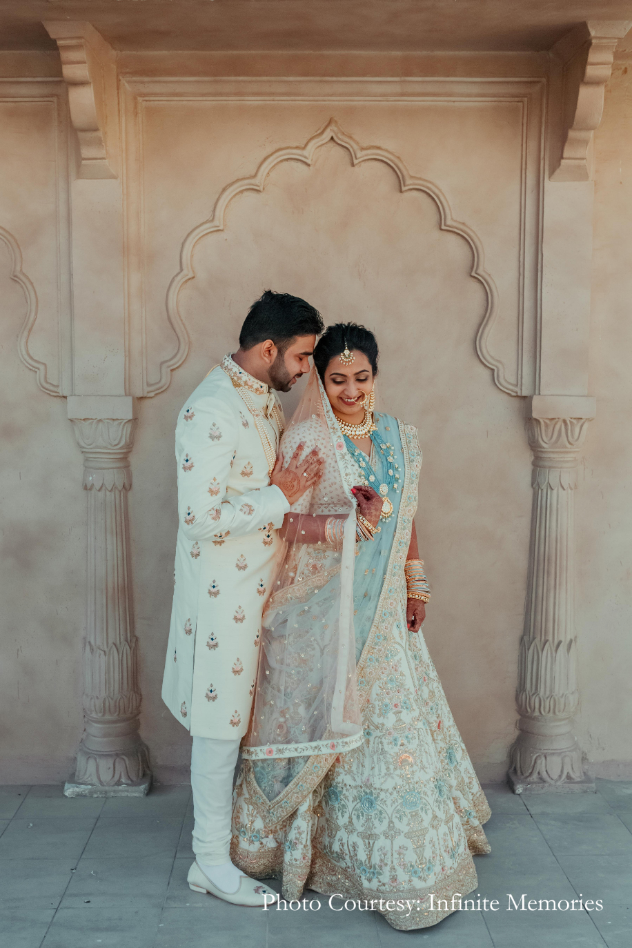 Adisha and Samyak, Hotel Fairmont Jaipur