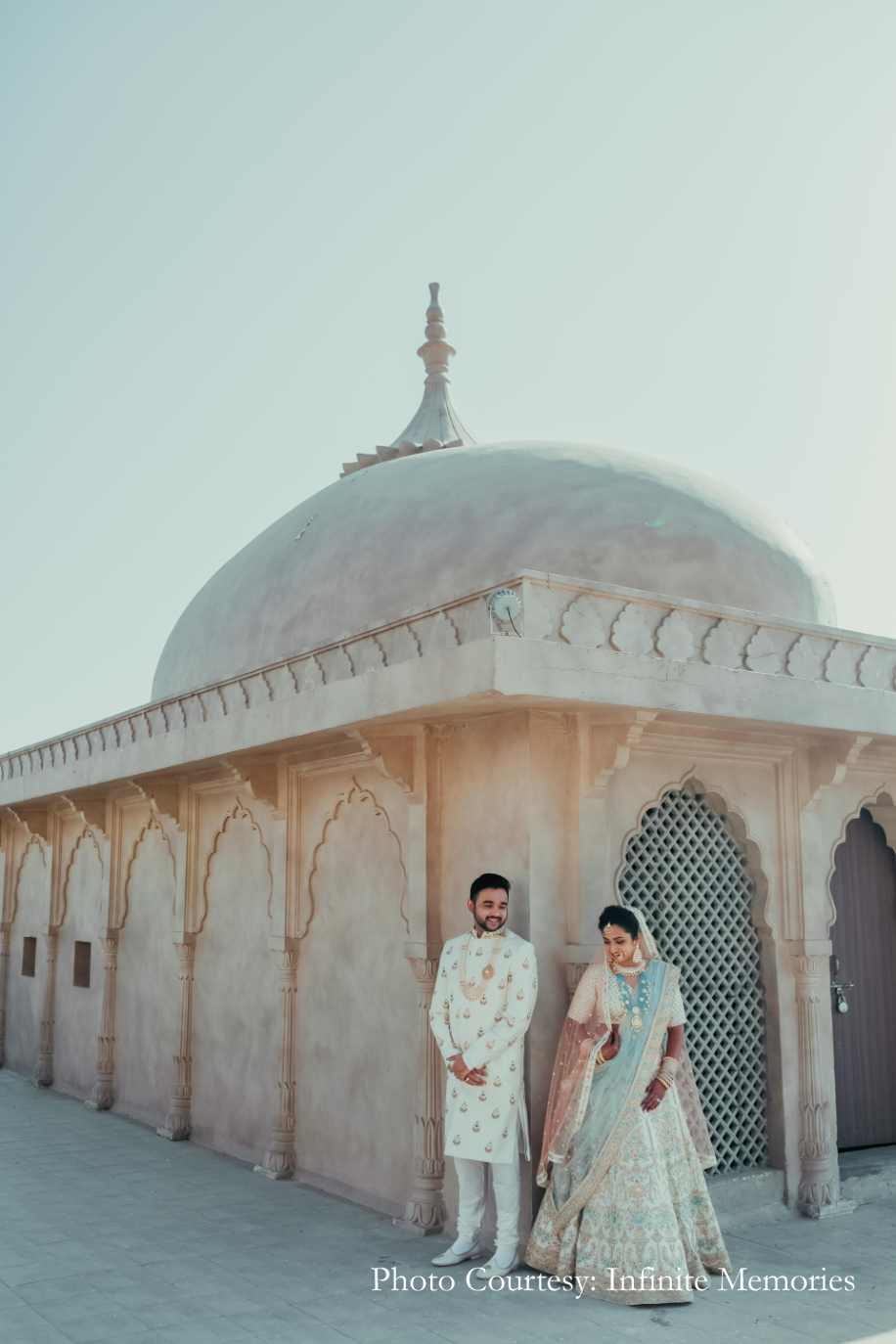 Adisha and Samyak, Hotel Fairmont Jaipur