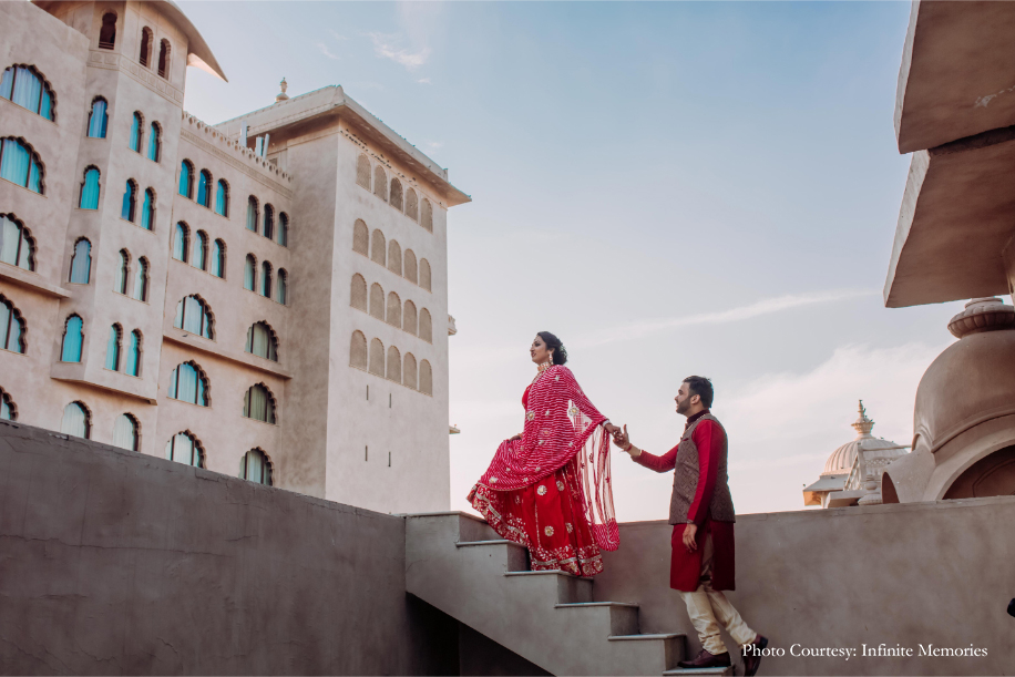 Adisha and Samyak, Hotel Fairmont Jaipur