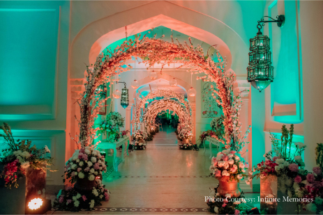 Adisha and Samyak, Hotel Fairmont Jaipur