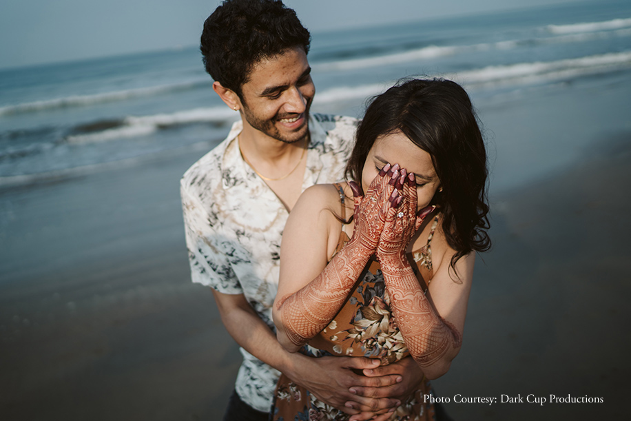 Aditi and Saurabh, Goa Aditi and Saurabh, Goa