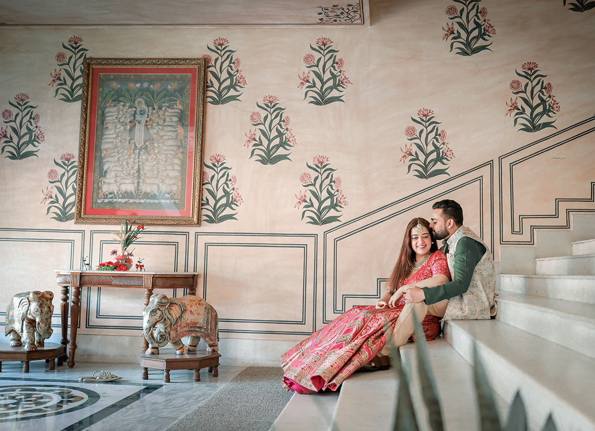 Advaita and Akshay Tiwari, Dausa