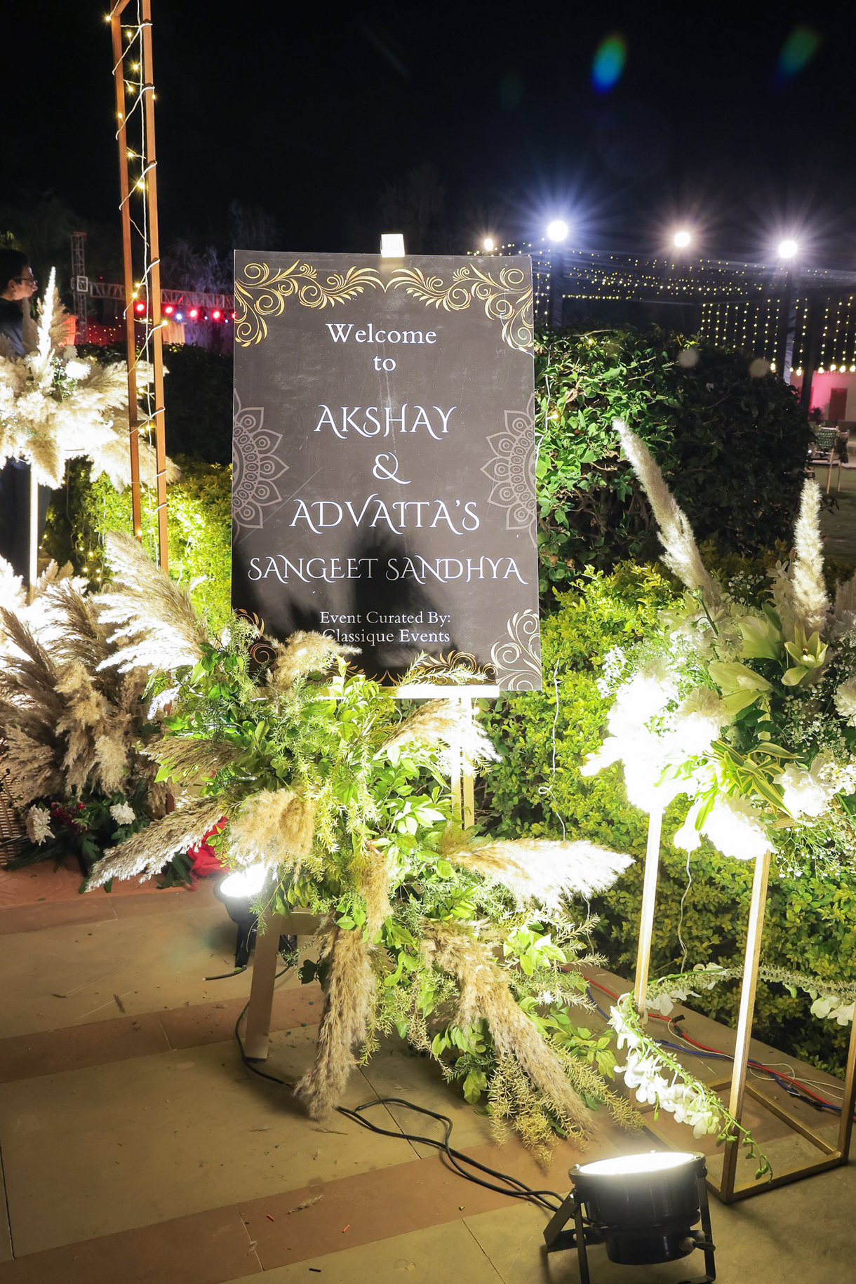 Advaita and Akshay Tiwari, Dausa
