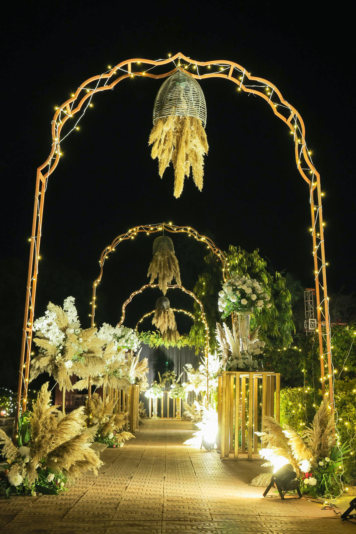 Advaita and Akshay Tiwari, Dausa