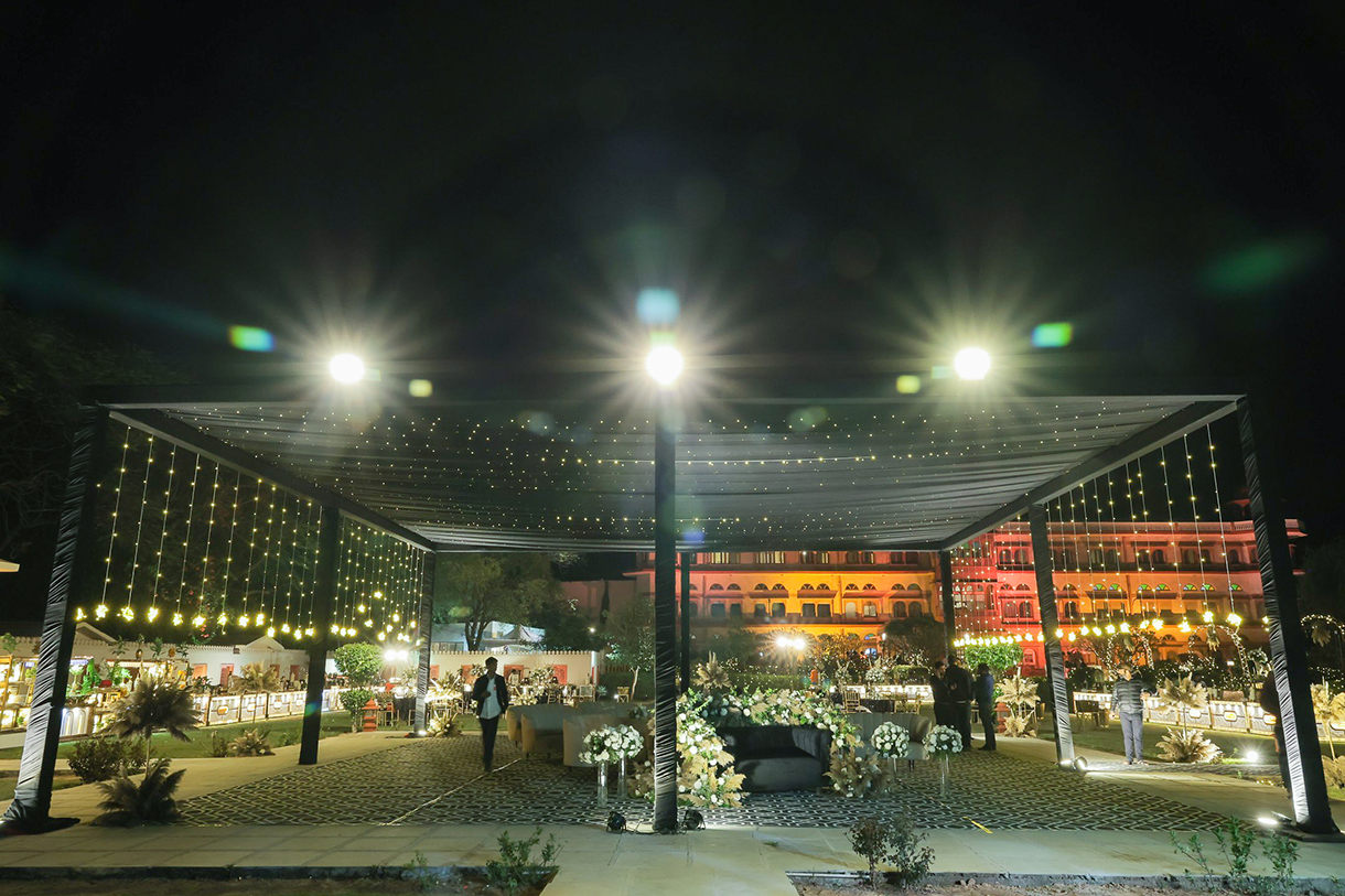 Advaita and Akshay Tiwari, Dausa