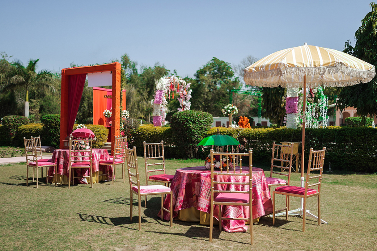 Advaita and Akshay Tiwari, Dausa