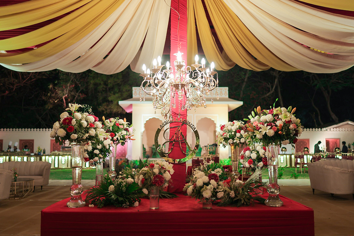 Advaita and Akshay Tiwari, Dausa