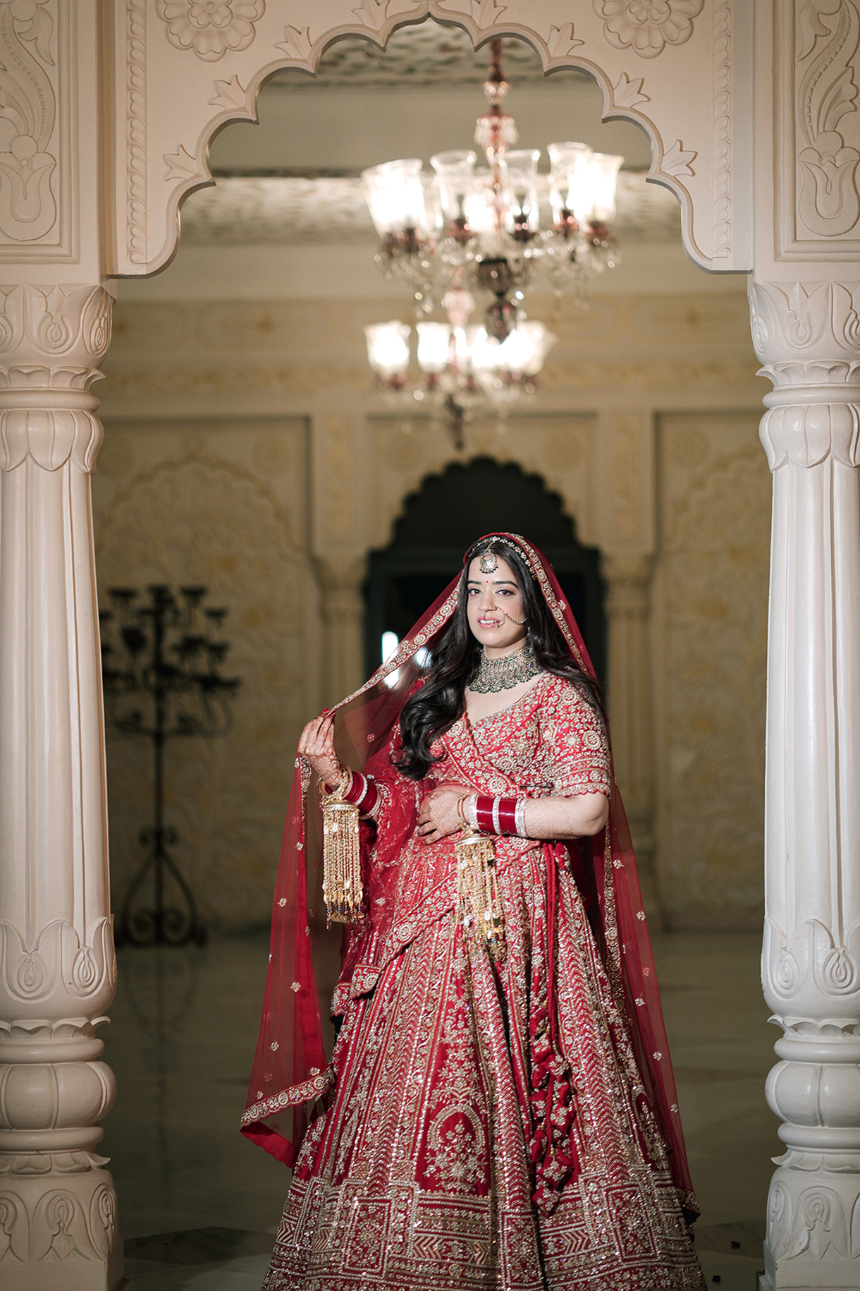 Advaita and Akshay Tiwari, Dausa