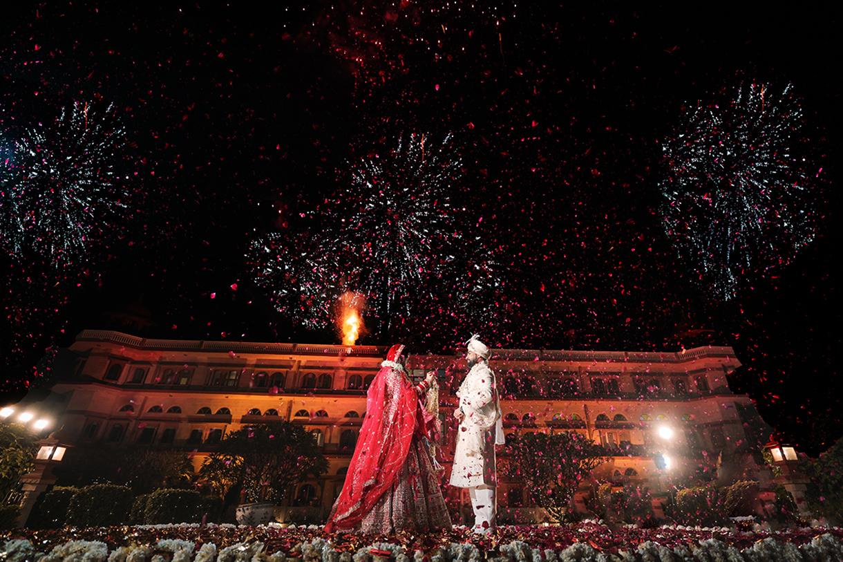 Advaita and Akshay Tiwari, Dausa