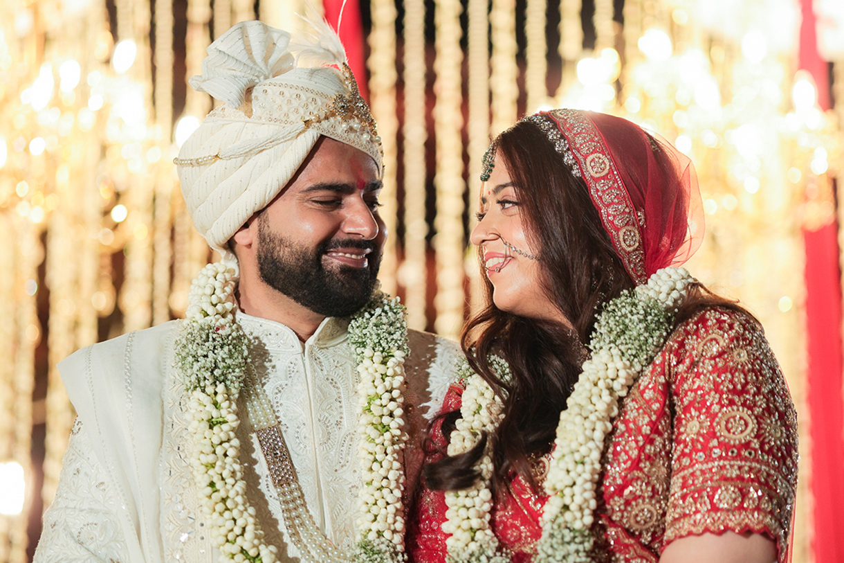 Advaita and Akshay Tiwari, Dausa