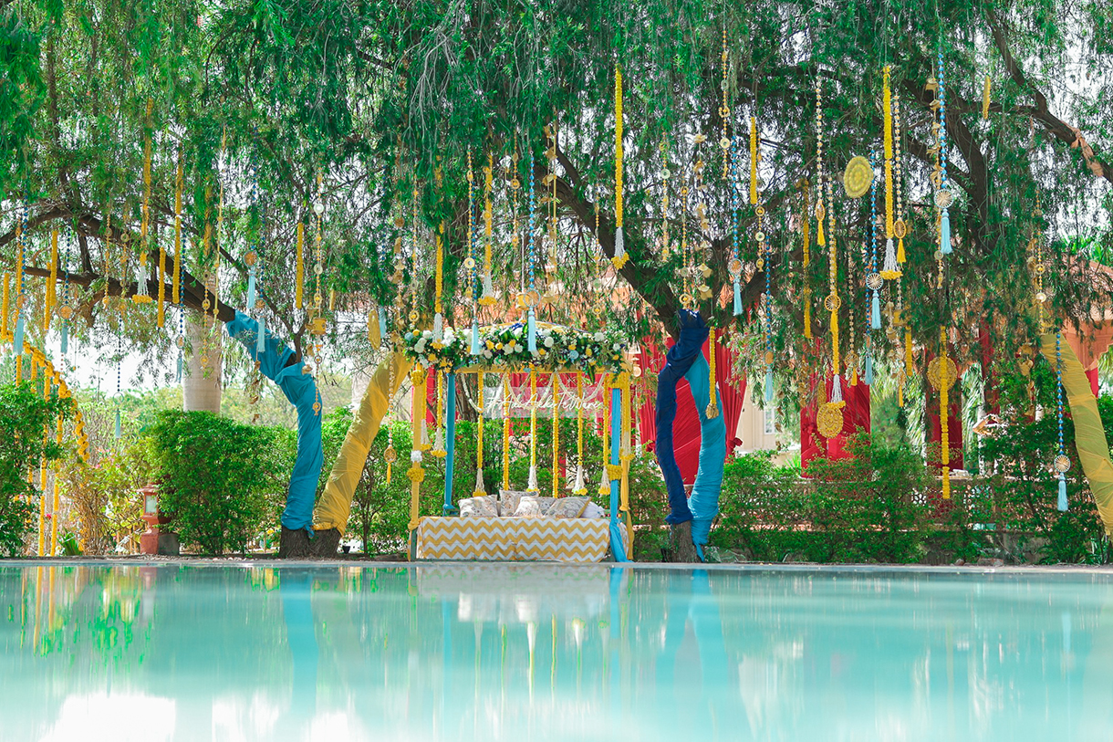 Advaita and Akshay Tiwari, Dausa