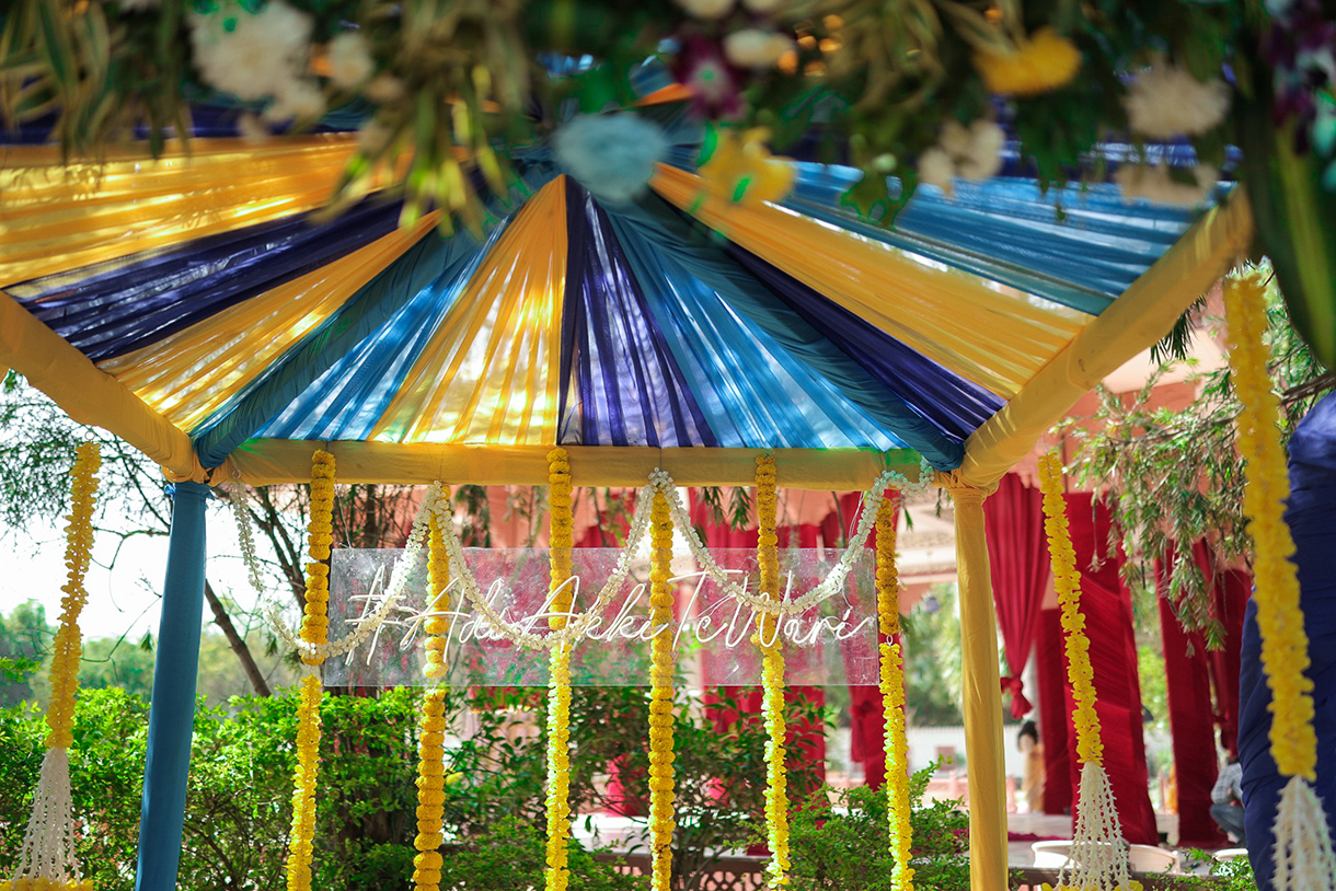 Advaita and Akshay Tiwari, Dausa