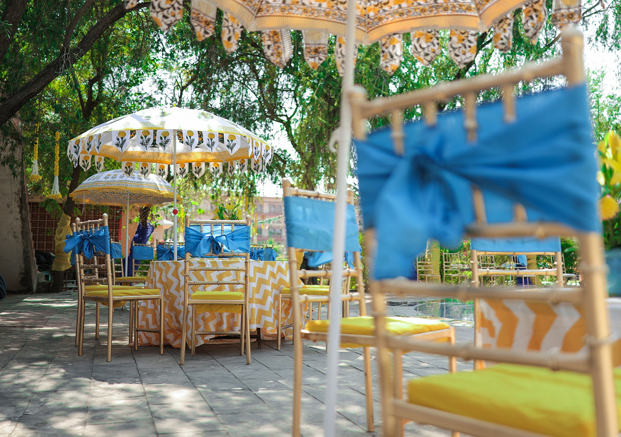 Advaita and Akshay Tiwari, Dausa