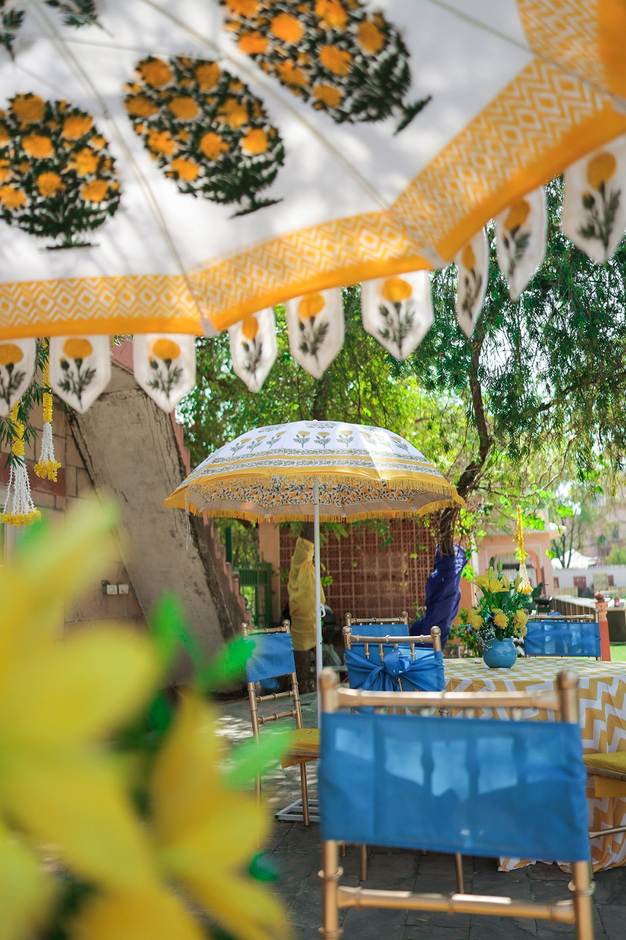 Advaita and Akshay Tiwari, Dausa