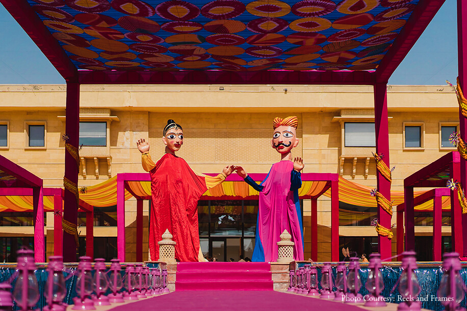 Aishwarya and Ruchir, Rajasthan