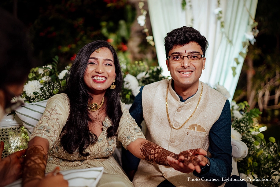Aishwarya Mathuria and Yasaswi K, Bengaluru