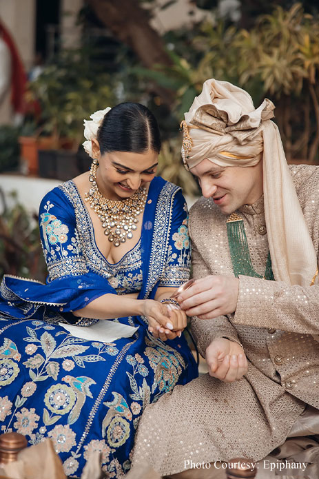 Akanksha Kamath and Luke Damirai, Mumbai