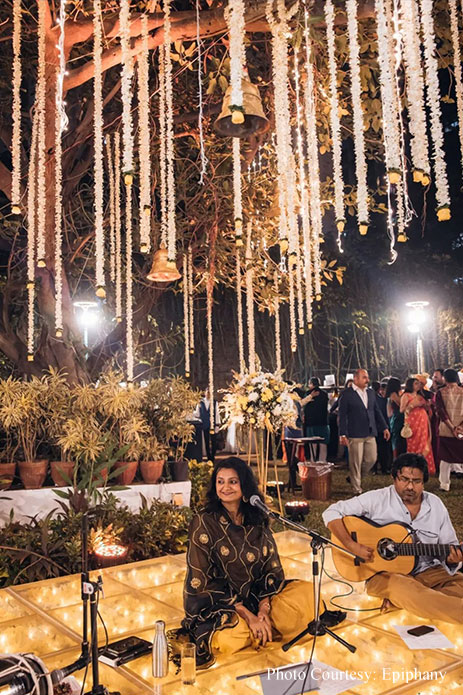 Akanksha Kamath and Luke Damirai, Mumbai